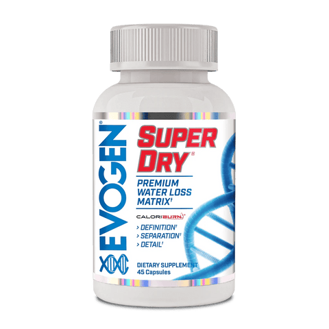 EVOGEN NUTRITION Evogen Nutrition Evo Super Dry 45 Cápsulas
