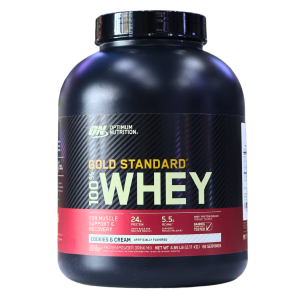 Optimum Nutrition 100% Whey Gold Std 1.85 Lbs Cookies & Cream