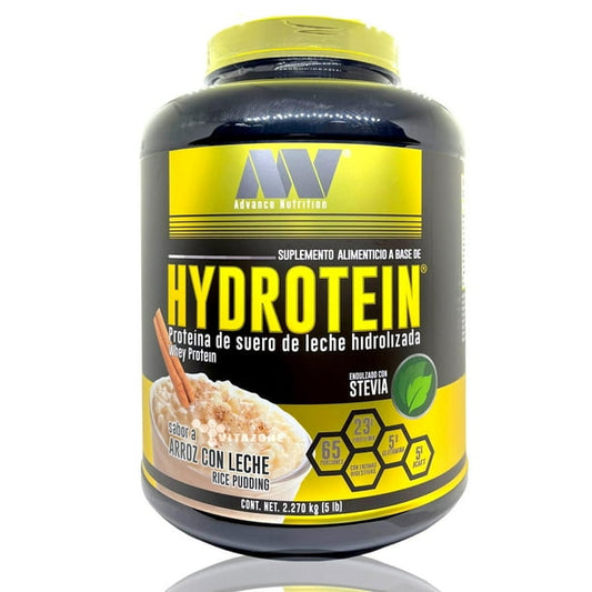 Advance Nutrition – Adv Hydrotein 5 lb Arroz Con Leche – Proteína Hid