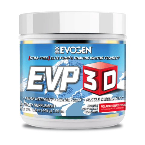 EVOGEN NUTRITION Evogen Nutrition Evo Evp 3d 40 Servicios Polar Cherry Frost