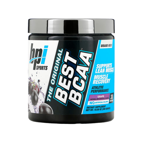 BPI Bpi Best BCAA 30 Servicios (300 G) Grape