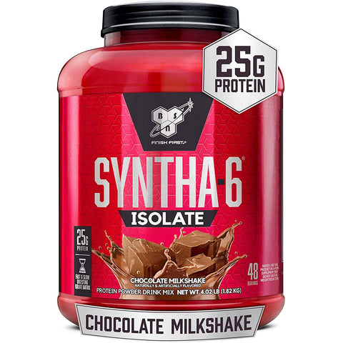 BSN Syntha-6 Isolate 4 Lbs Chocolate