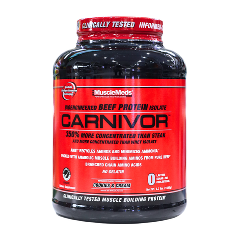 MUSCLEMEDS Musclemeds Mmd Carnivor 3.7 Lbs Cookies & Cream