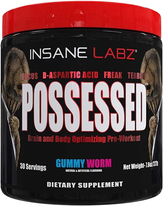 Insane Labz Insane Possessed (30 Serv) Gummy Worm