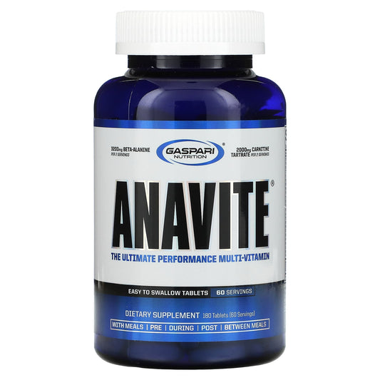 Gaspari Nutrition Anavite Multi Vitamin 180 Tabs