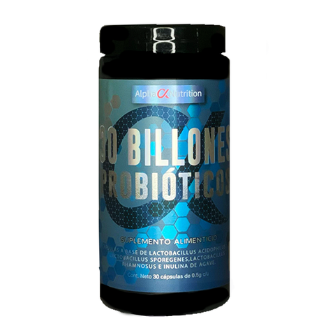 ALPHA NUTRITION Alpha Nutrition Alpha 30 Billones De Probioticos 30 Cápsulas