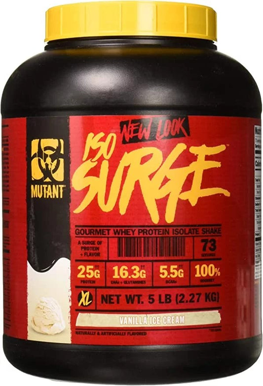 Mutant Iso-Surge 5 Lbs Vanilla Ice Cream