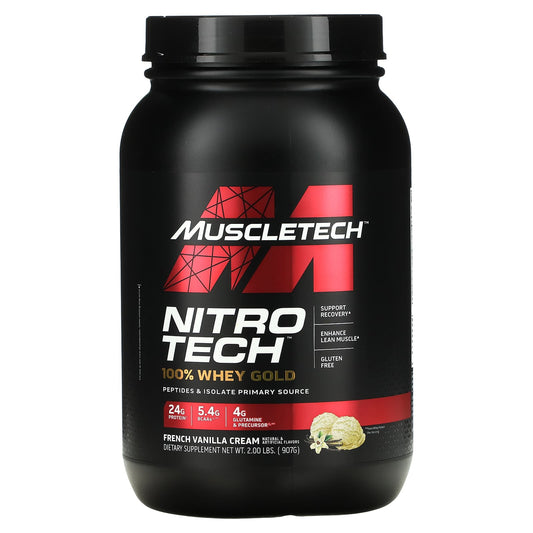 Muscletech Nitro-Tech Whey Gold 2 Lbs Vainilla French