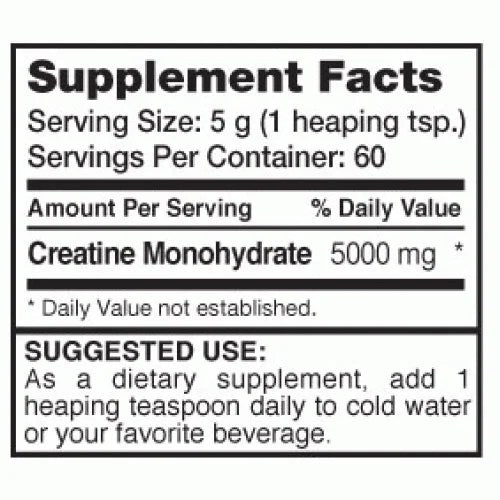 Dymatize Nutrition – Creatine Creapure 300 g
