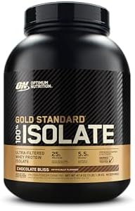 Optimum Nutrition Gold Std Isolate 5 Lbs Chocolate