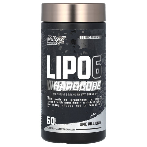 NUTREX Nutrex Nt Lipo 6 Hardcore 60 Cápsulas