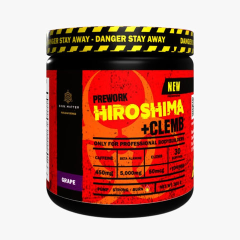 Dark Matter Hiroshima Secret Weapon Pre-workout 30 Servicios Nuclear Lychee