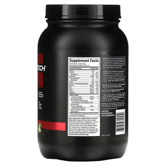 Muscletech Nitro-Tech Ripped 2 Lbs Vainilla