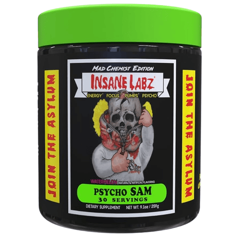 INSANE LABZ Insane Labz Ins Insane Psycho Sam 30 Servicios Grape