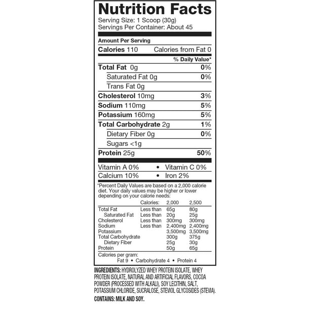 DYM ISO 100 5 LBS VAINILLA GOURMET
