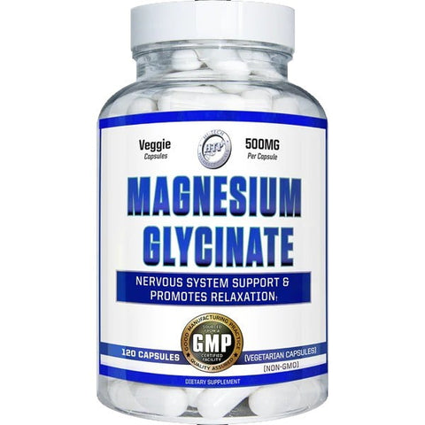 HIGH TECH PHARMACEUTICALS High Tech Pharmaceuticals Htp Magnesium Glycinate 500 Mg 120 Ct