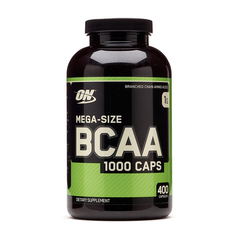 OPTIMUM NUTRITION Optimum Nutrition BCAA Mega Size 1000 400 Cápsulas