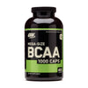 Optimum Nutrition BCAA Mega Size 1000 400 Cápsulas