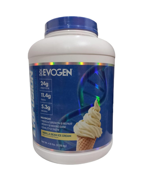 EVOGEN NUTRITION Evogen Nutrition Evo Evofusion 4.01 Lbs Vainilla Bean Ice Cream