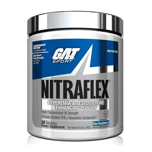 Gat Sport Nitraflex 300 Grs Blue Raspberry