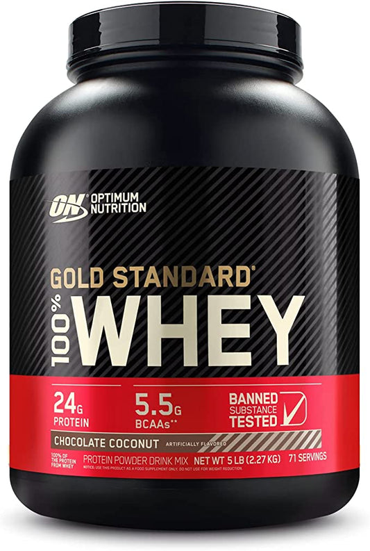 ON 100% WHEY GOLD STD 5 LBS CHOCO-COCONUT
