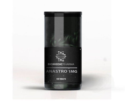 Biomedic Anaztro 1 Mg 100tabs