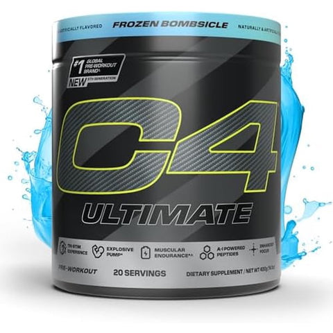 CELLUCOR Cellucor Cel C4 Ultimate 20 Servicios Frozen Bombsicle