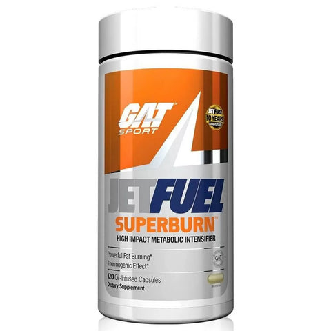 GAT SPORT Gat Sport Ga Jetfuel Superburn 120 Cápsulas