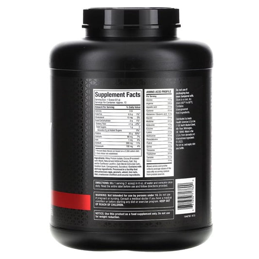 Muscletech Iso Whey 5 Lbs Vainilla