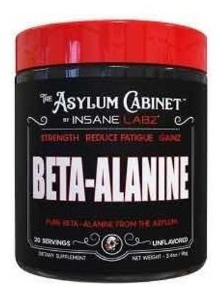 The Asylum Cabinet Beta Alanine 30 Serv