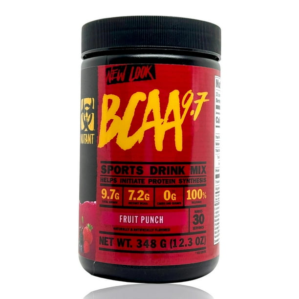 Mutant Bcaa (30 Serv) Fruit Punch