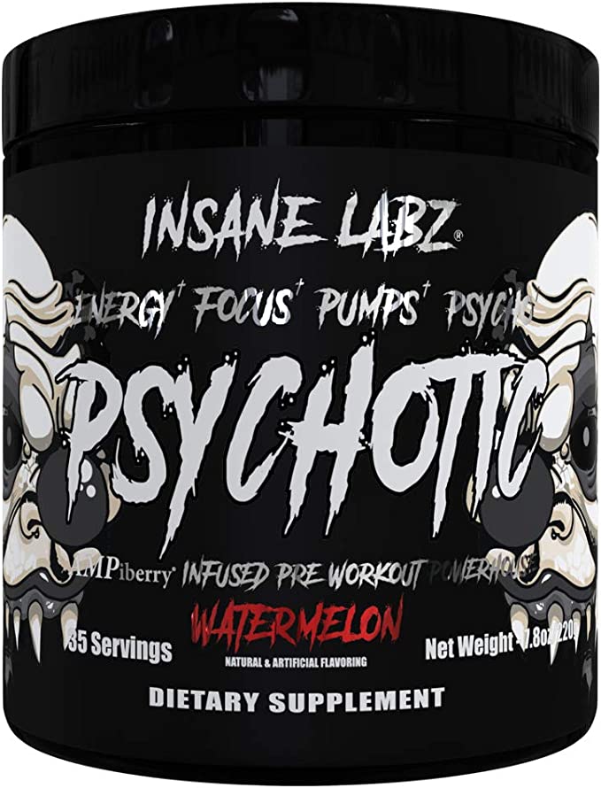 Insane Labz Insane Psychotic 35 Serv Watermelon