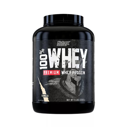 Nutrex – Nt 100% Whey 5 lb Vainilla – Proteínas – Alta Proteína – Sab