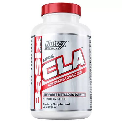 Nutrex Lipo 6 Cla 180 Softgels