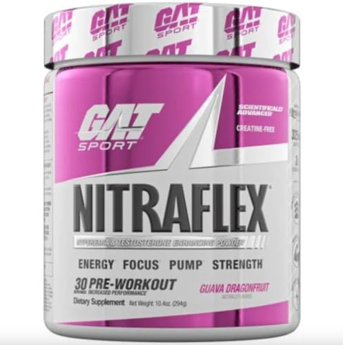 Gat Sport Nitraflex Advanced Formula 30 Serv Guava Dragonfruit