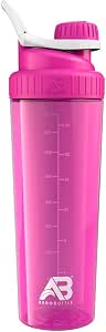 SHAKER Shaker Aero Syntrax Primus Crystal 32 Oz Rhodonite (pink)