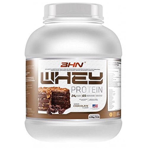 Bhn Whey Protein 5 Lbs Chocolate