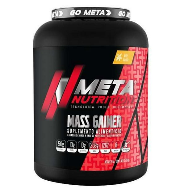 Meta Nutrition Mass 6 Lbs Vainilla