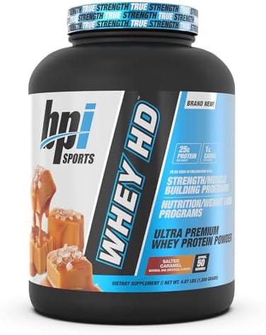 BPI Bpi Whey-hd 4.1 Lbs Salted Caramel