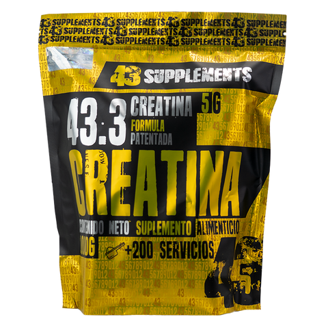 43 SUPLEMENTS 43 Suplements 43 Creatina Bote 1 kg