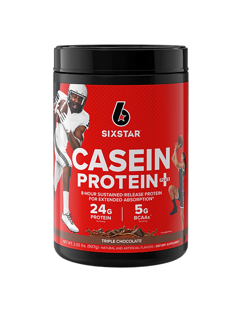 Muscletech Sixstar Casein Protein Plus 2 Lbs Triple Chocolate