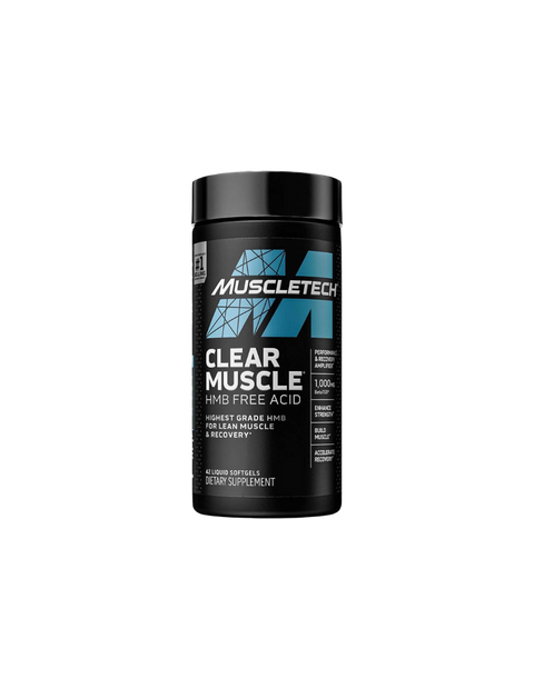 MUSCLETECH Muscletech Clear Muscle 42 Ct