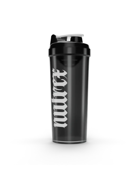 SHAKER Shaker Nt Gothic Logo 25 Oz Black