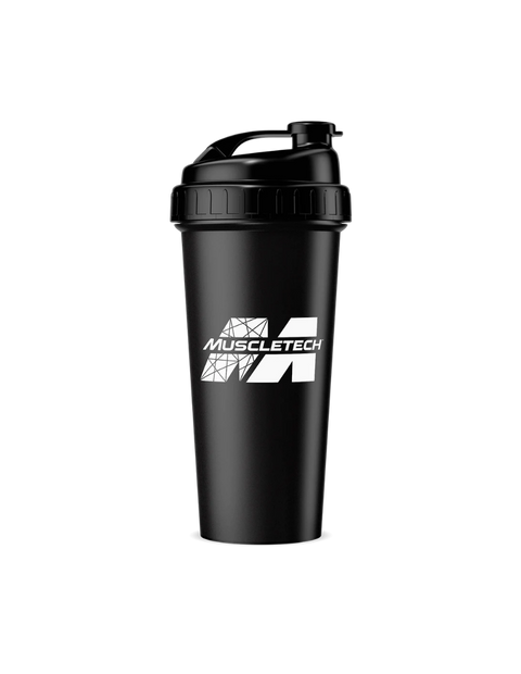 SHAKER Shaker Muscletech Rebrand Black Translucent 24 Oz