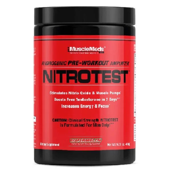 Musclemeds Nitrotest 30 Serv Watermelon