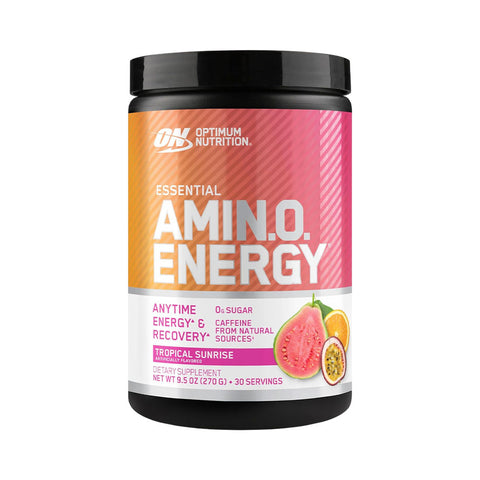 OPTIMUM NUTRITION Optimum Nutrition Amino Energy 65 Servicios Tropical Sunrise