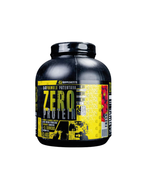 43 SUPLEMENTS 43 Suplements 43 Zero Protein 5.29 Lbs Chocolate