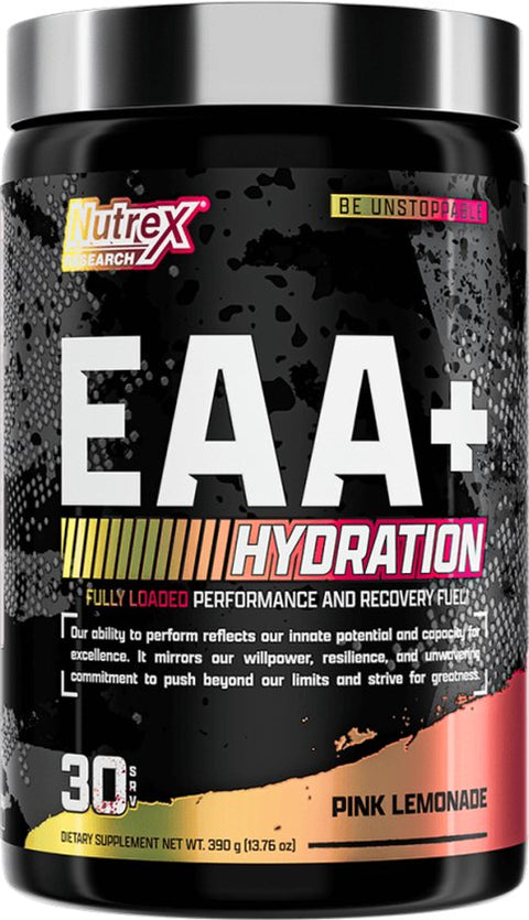NUTREX Nutrex Nt Warrior Series EAA Hydration 30 Servicios Pink Lemonade