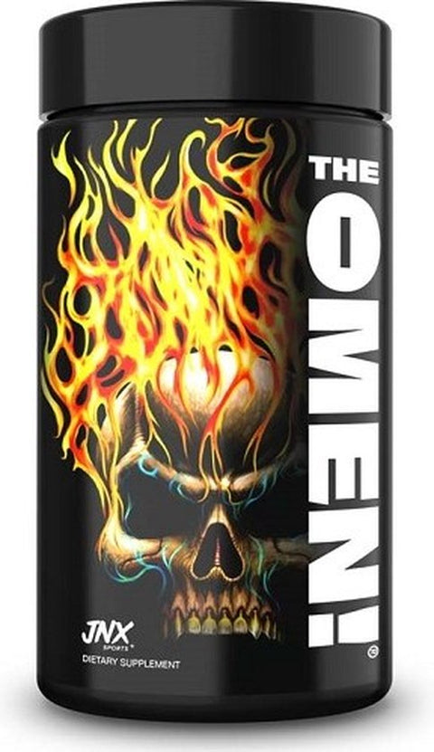 COBRA LABS Cobra Labs Cobra The Omen Fat Burner Stim Energizer 100 Cts