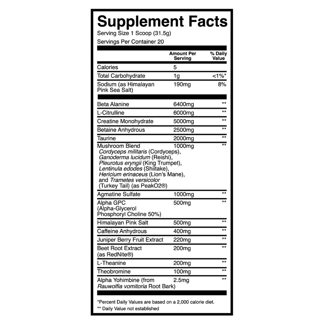 Raw Thuper Thavage Pwo 20 Serv Citrus Grapefruit